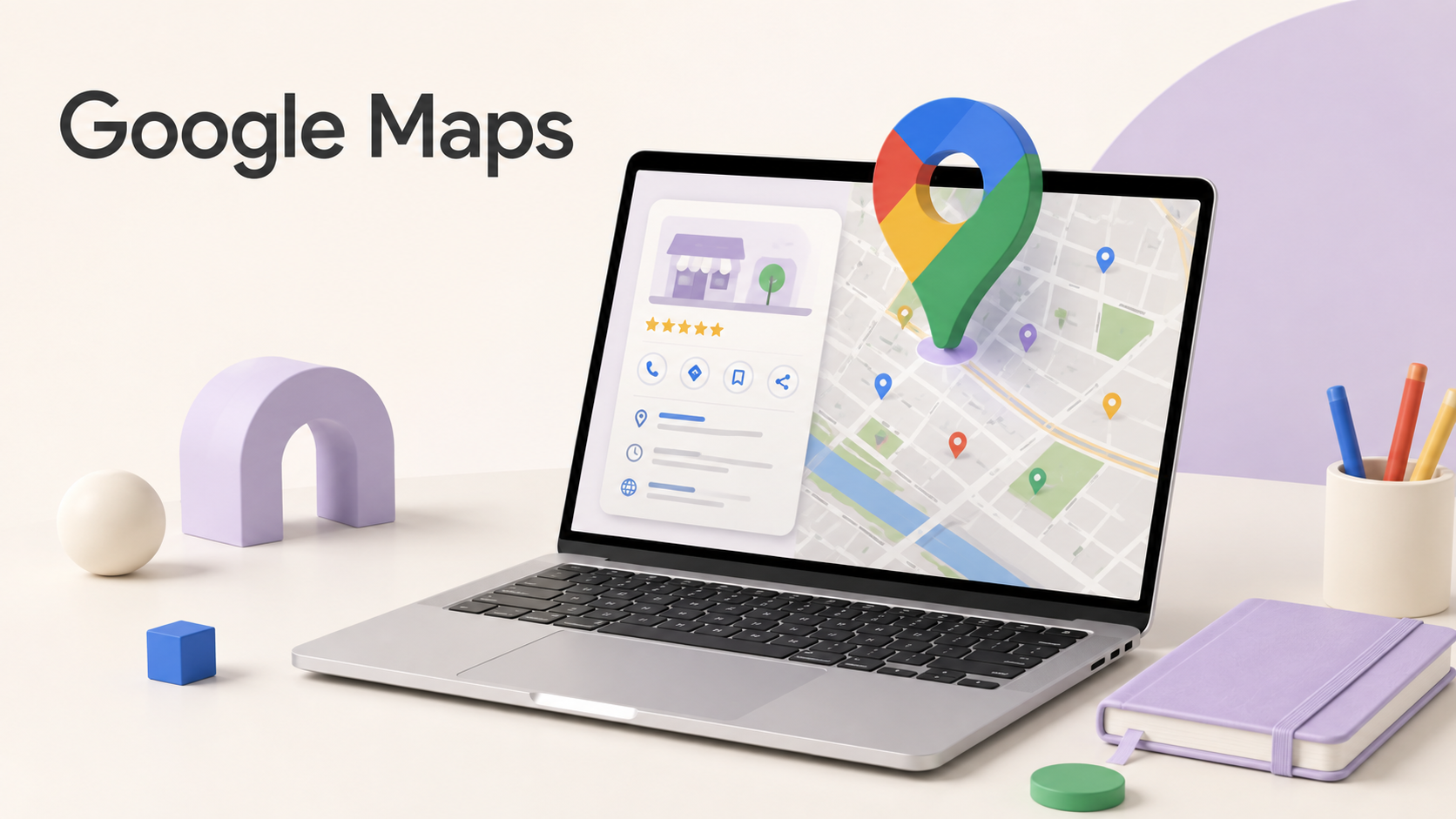Обложка инструкции: Как добавить компанию в Google Maps
