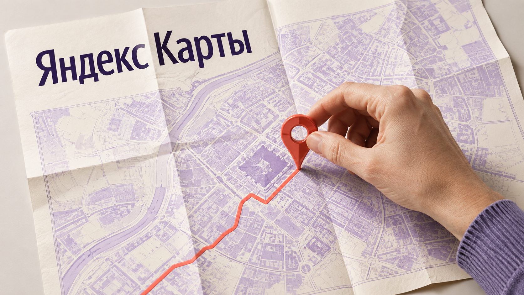 Обложка инструкции: Как добавить компанию на Яндекс Карты